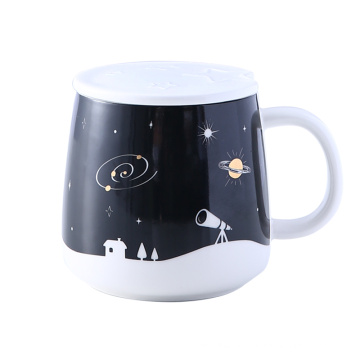 Customized logo tea coffee cup Custom porcelain mugs